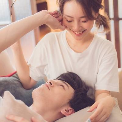 情侣模特