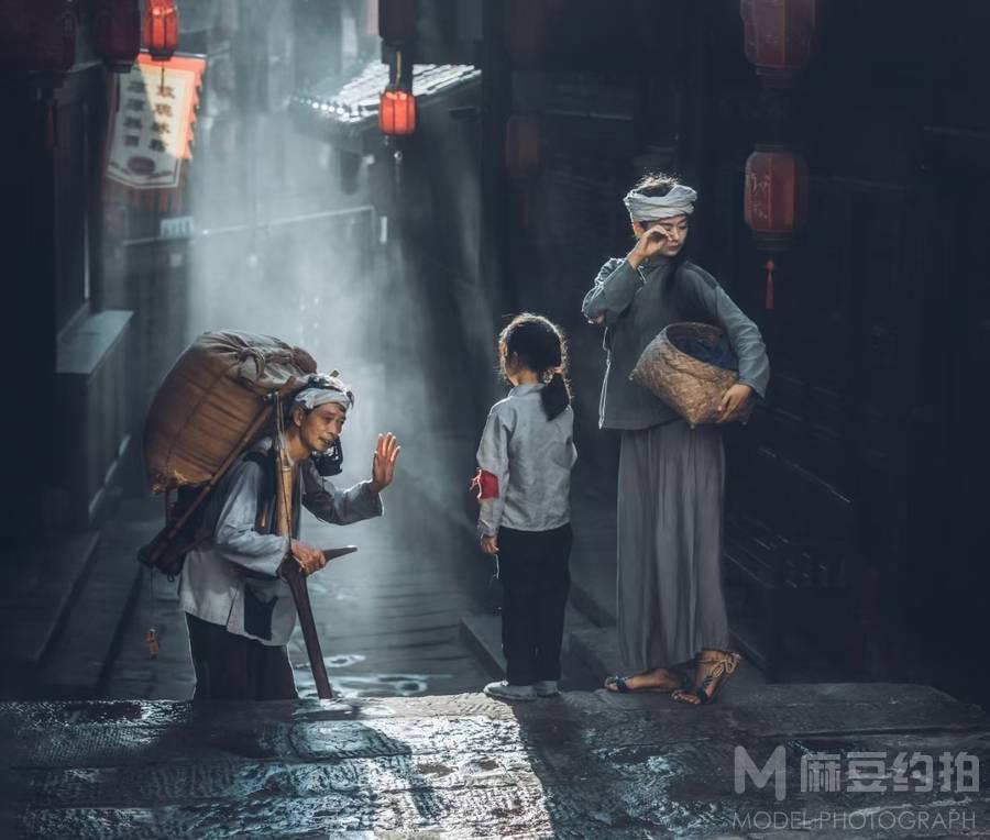 情侣模特