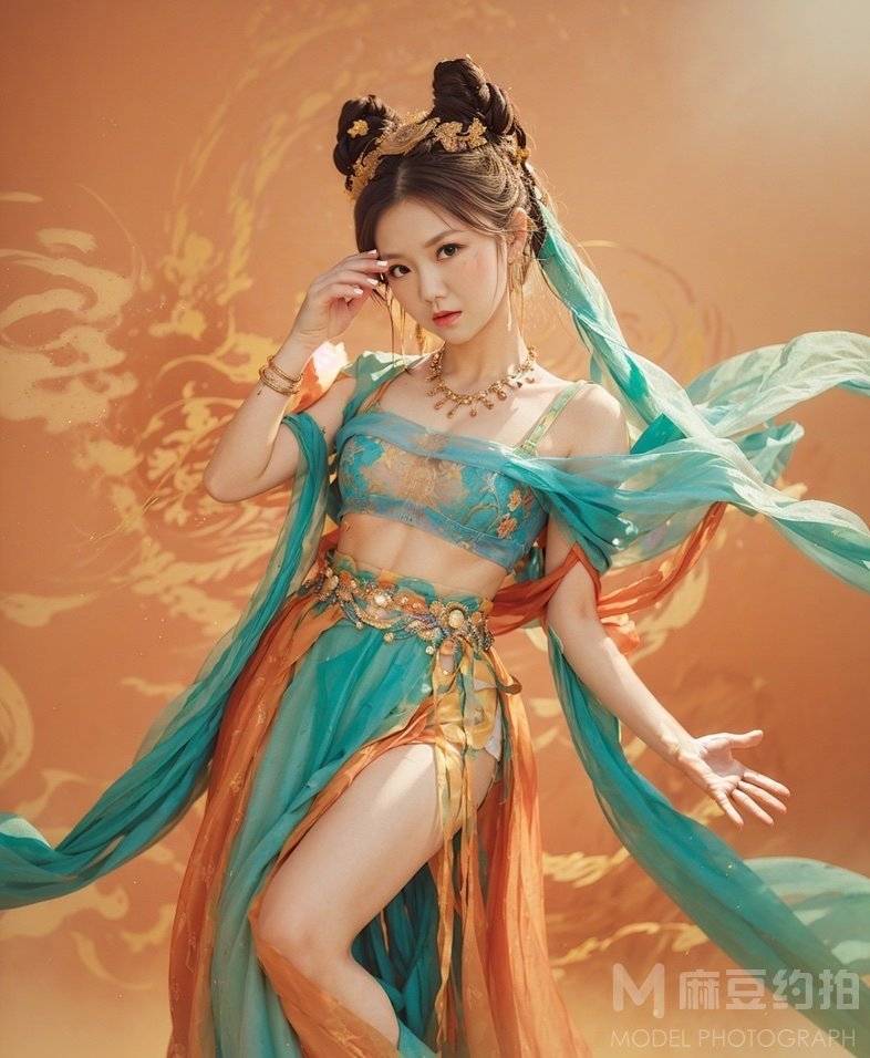 校园模特