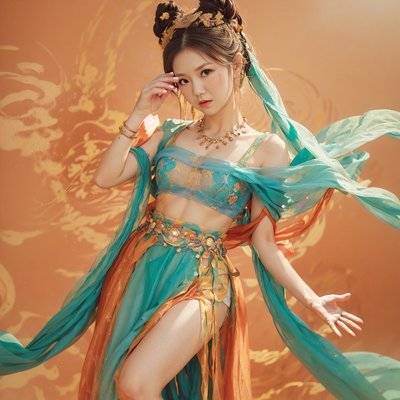 校园模特