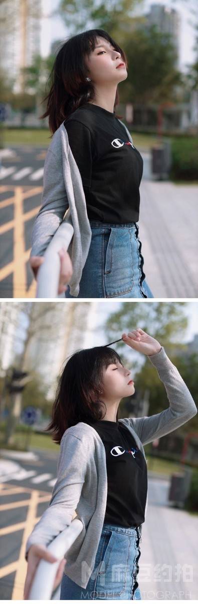 时尚模特