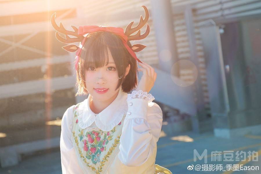 cosplay模特