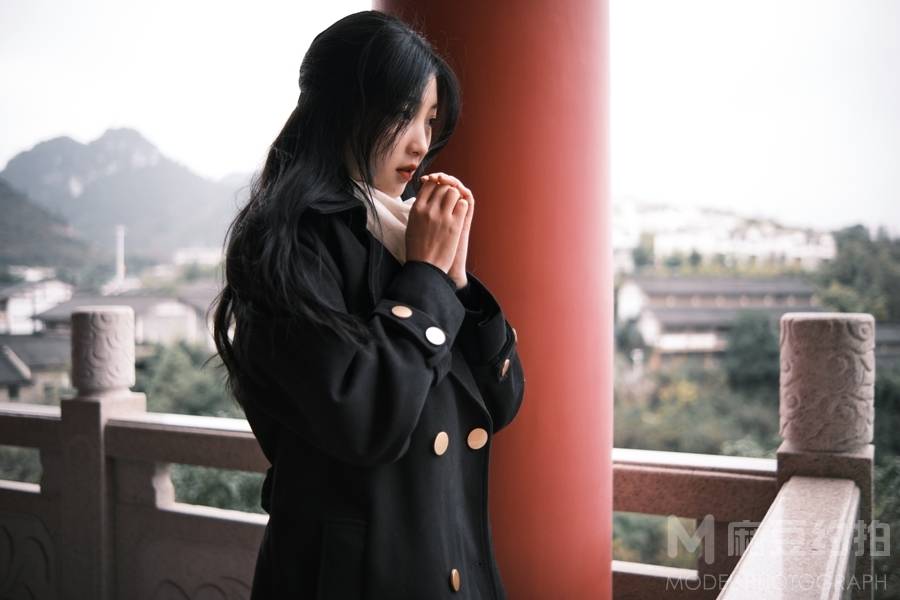 复古模特