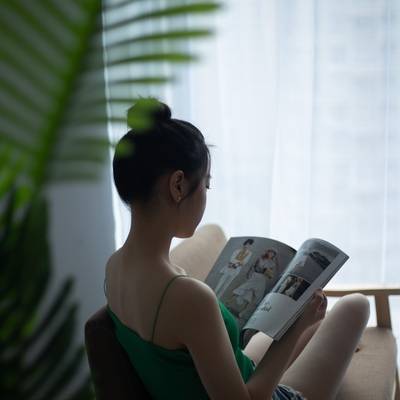 森系模特