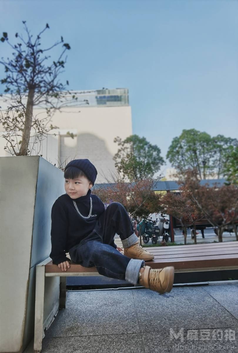 儿童摄影模特