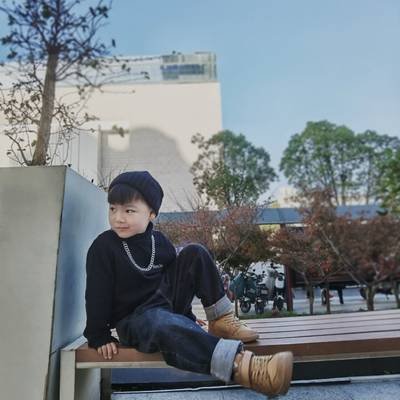 儿童摄影模特