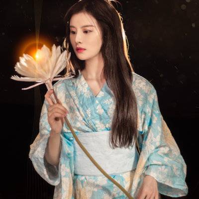 和服模特