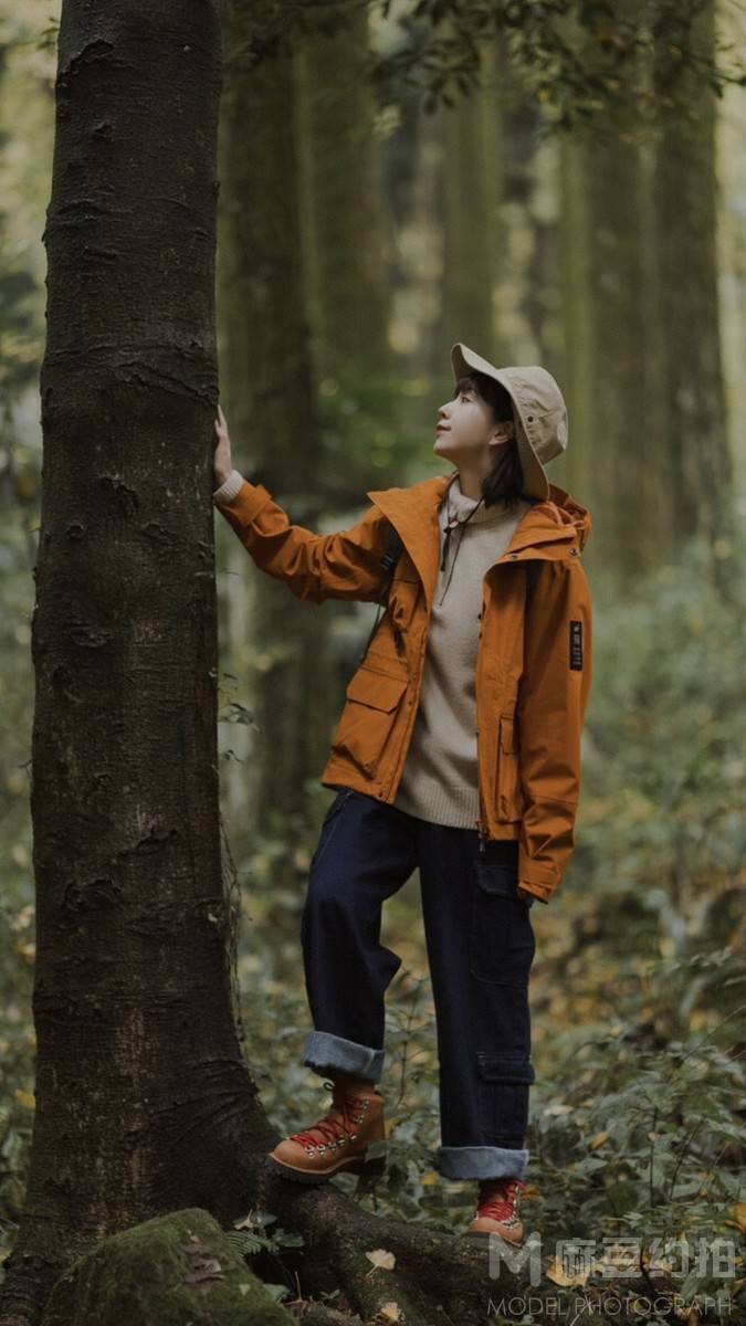 森系模特