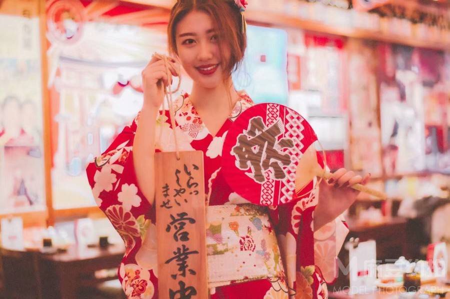 和服模特