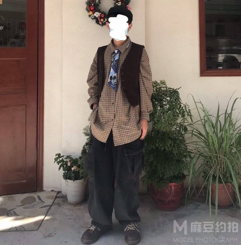情侣模特