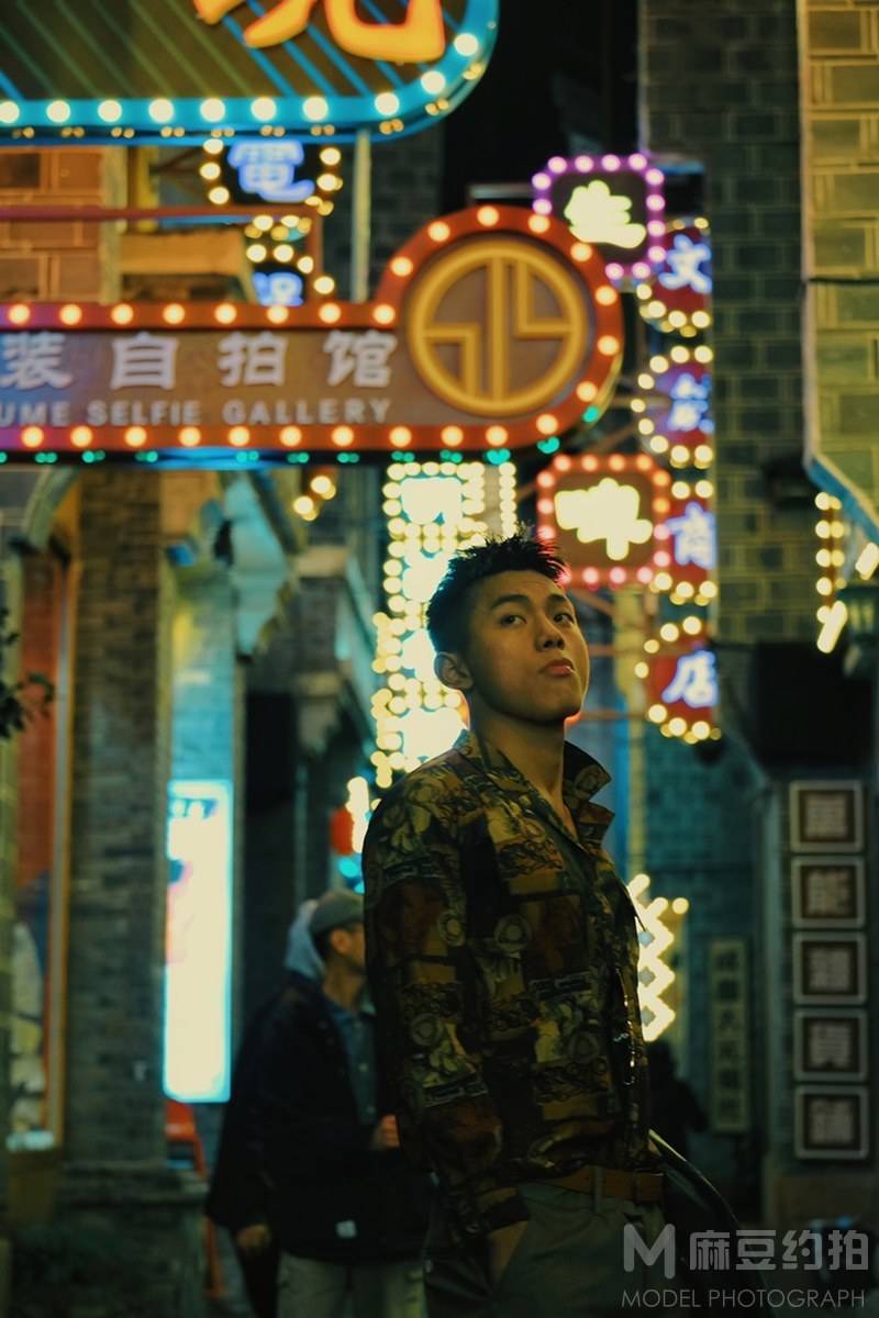复古模特
