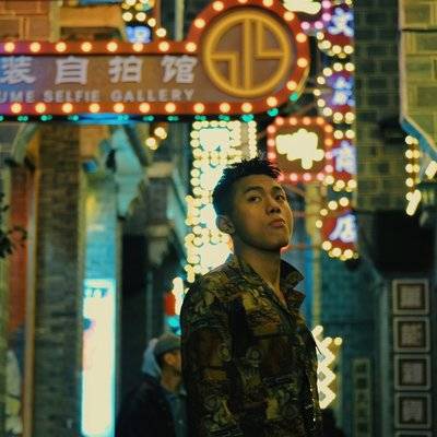 复古模特