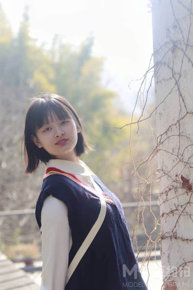 森系模特