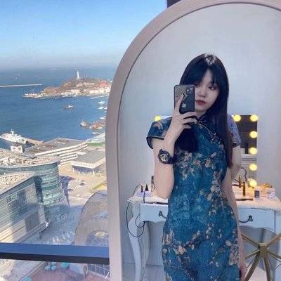 旗袍模特