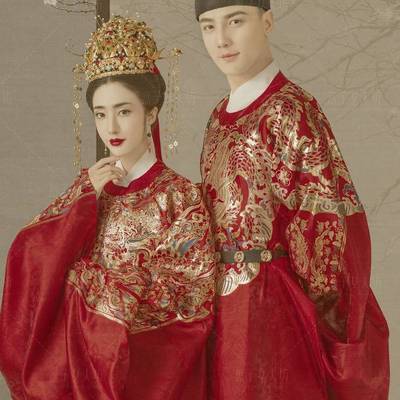情侣模特