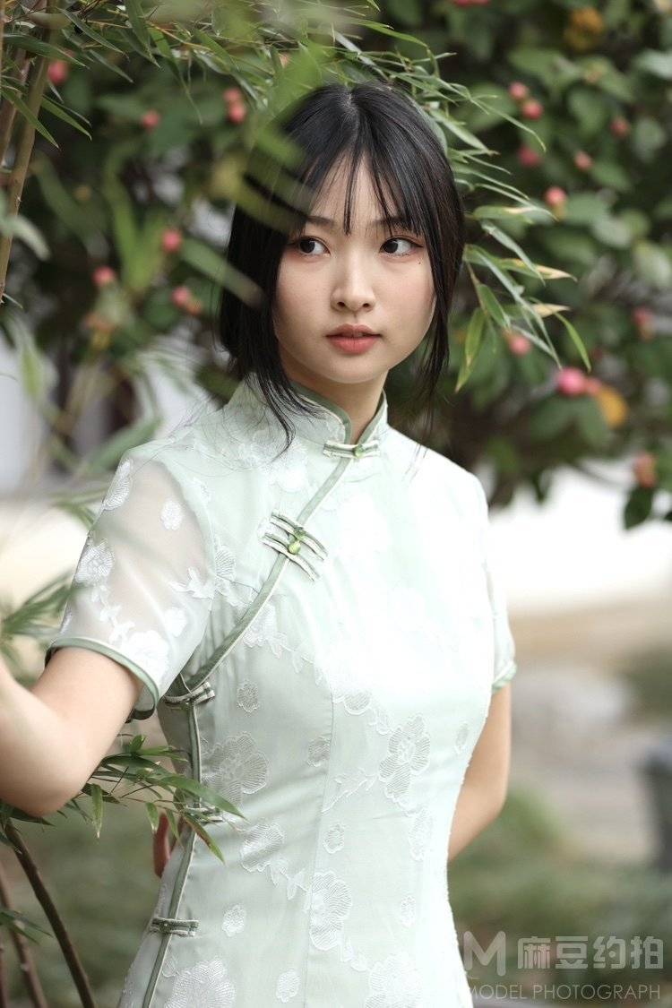 旗袍模特