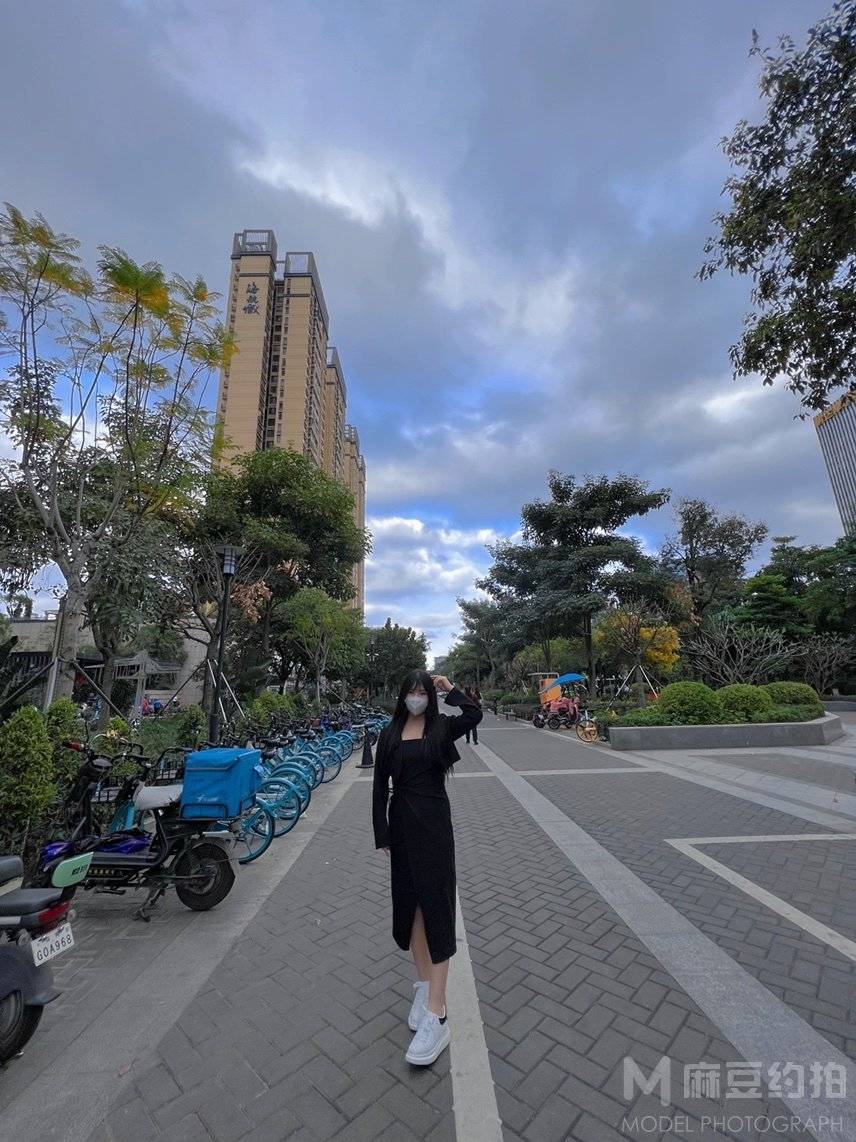 少女模特