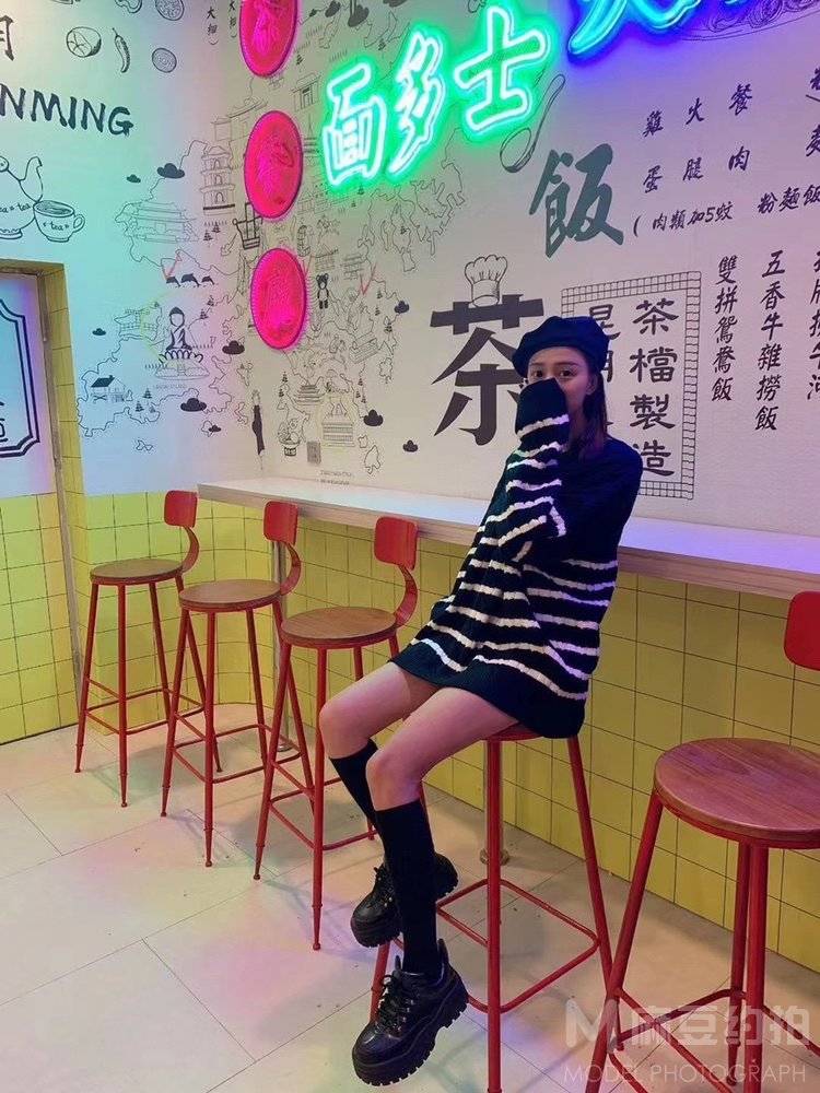 时尚模特