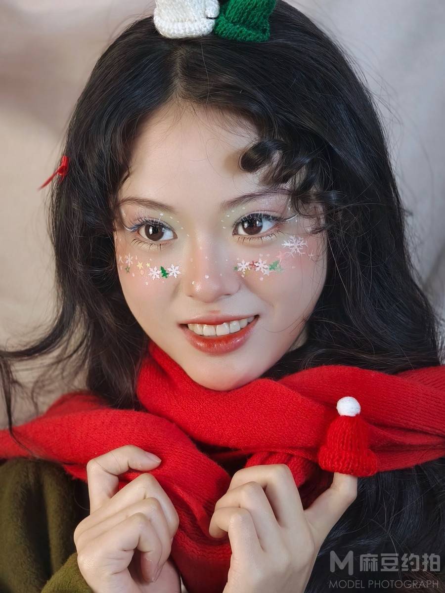 妆容模特