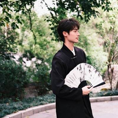商务模特