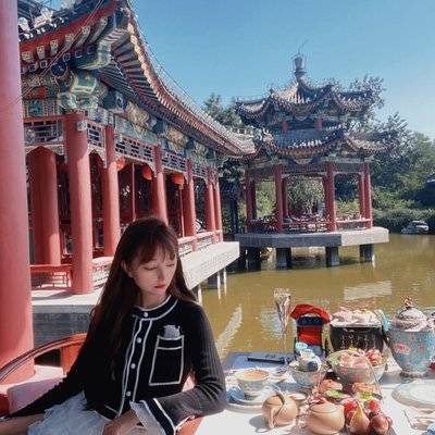 情侣模特