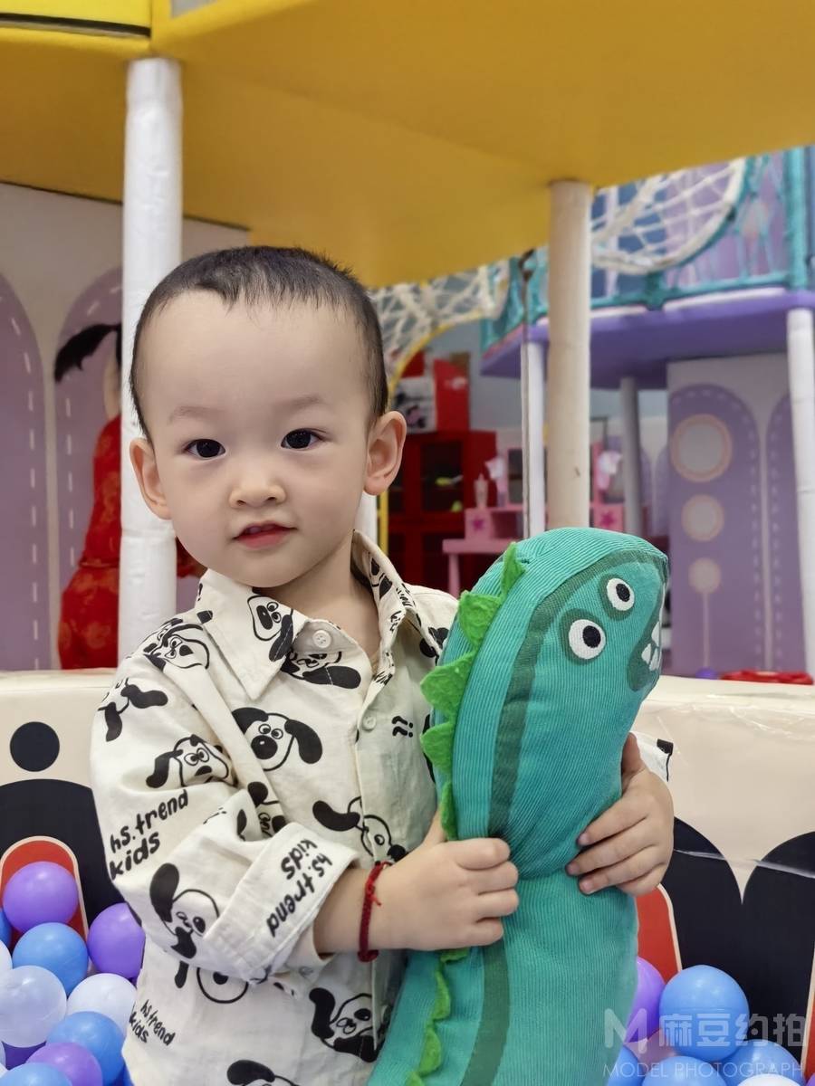 儿童摄影模特