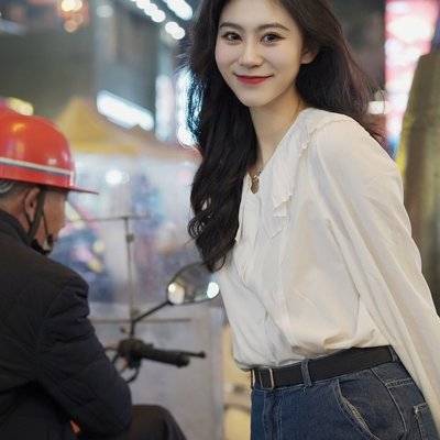 清新模特