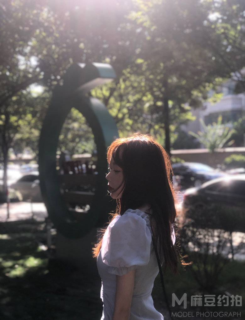 旗袍模特
