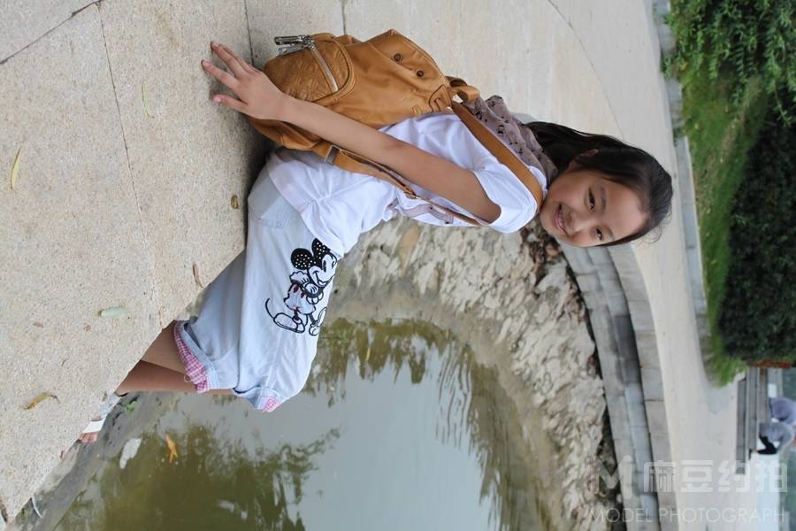 儿童摄影模特