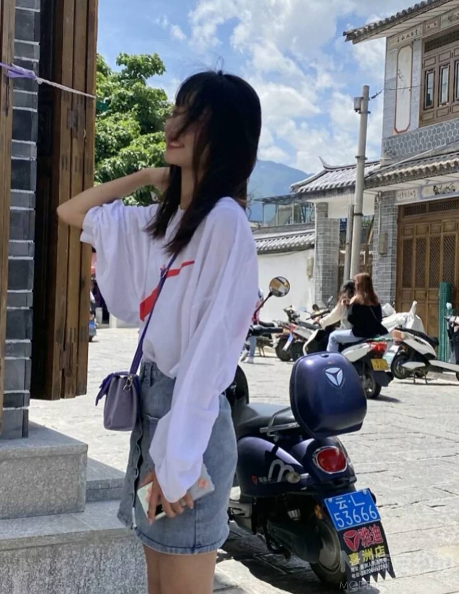 韩系模特