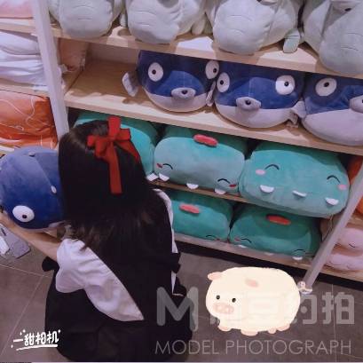韩系模特