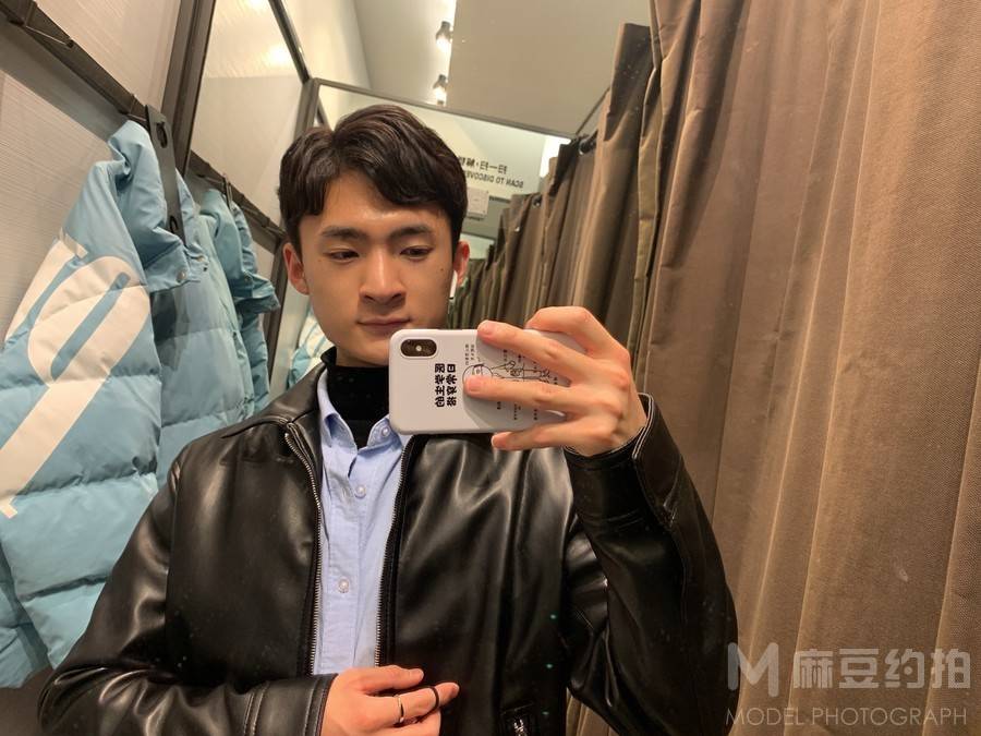 商务模特