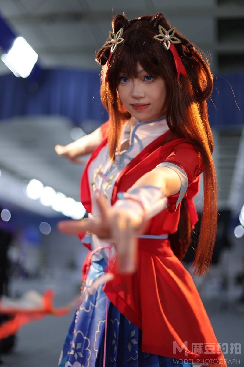 cosplay模特