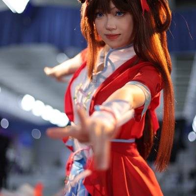 cosplay模特