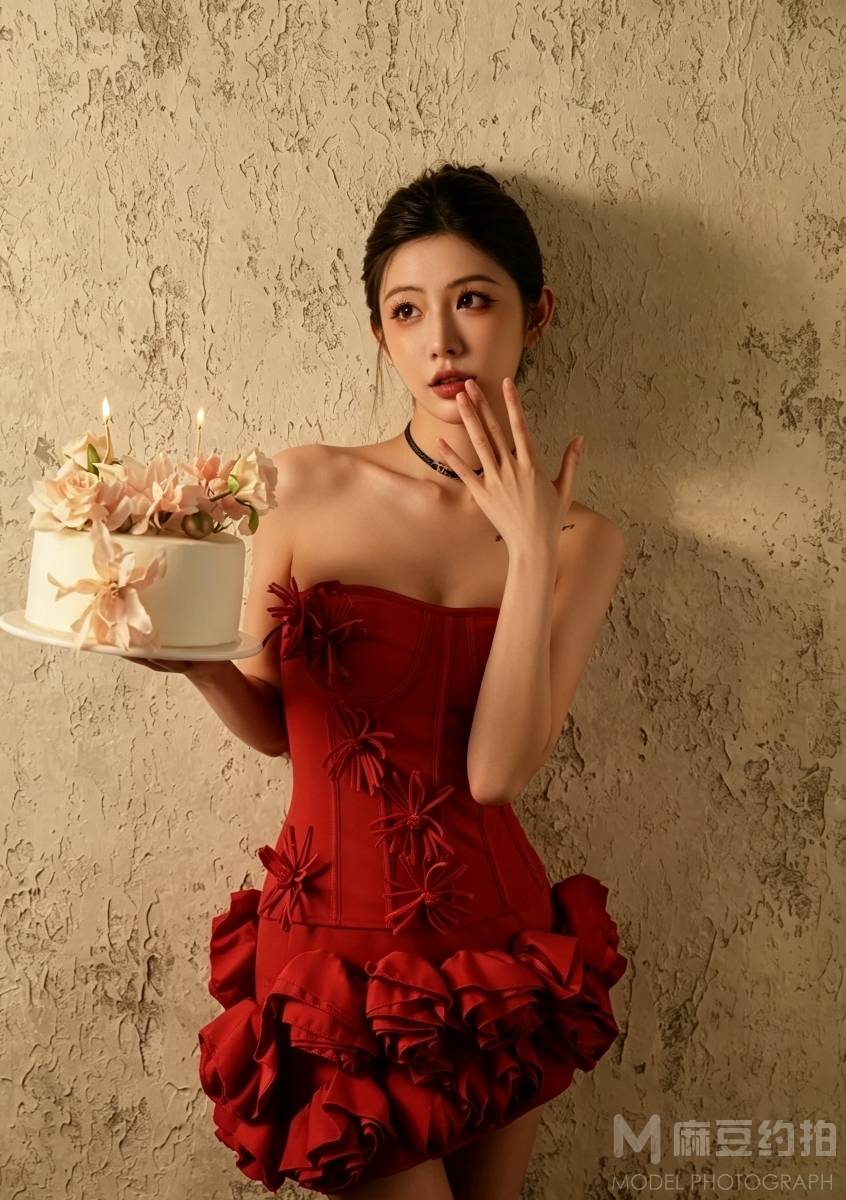 妆容模特