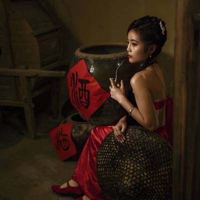 民国模特