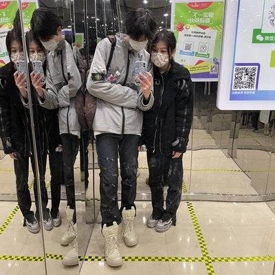 时尚模特