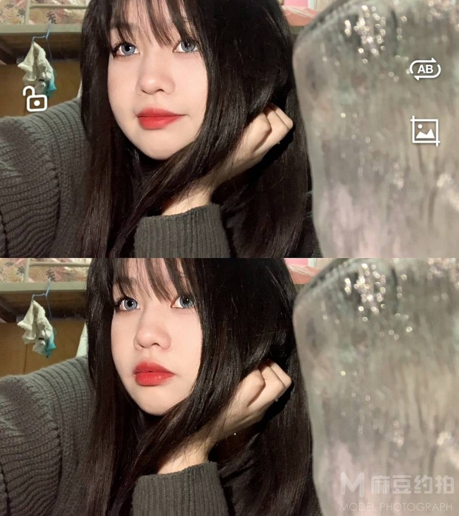妆容模特