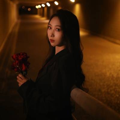 情绪模特