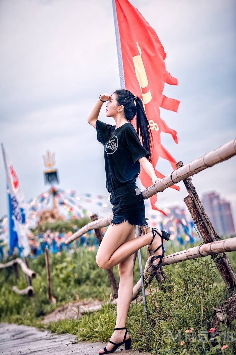 清新模特