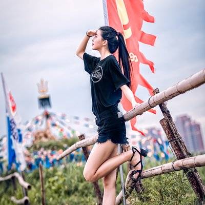 清新模特