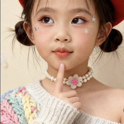 儿童摄影模特