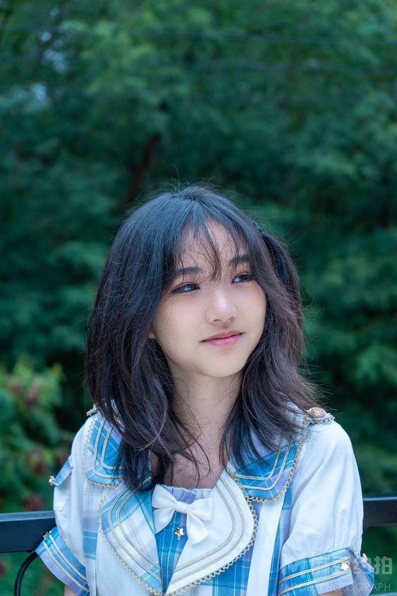 清新模特