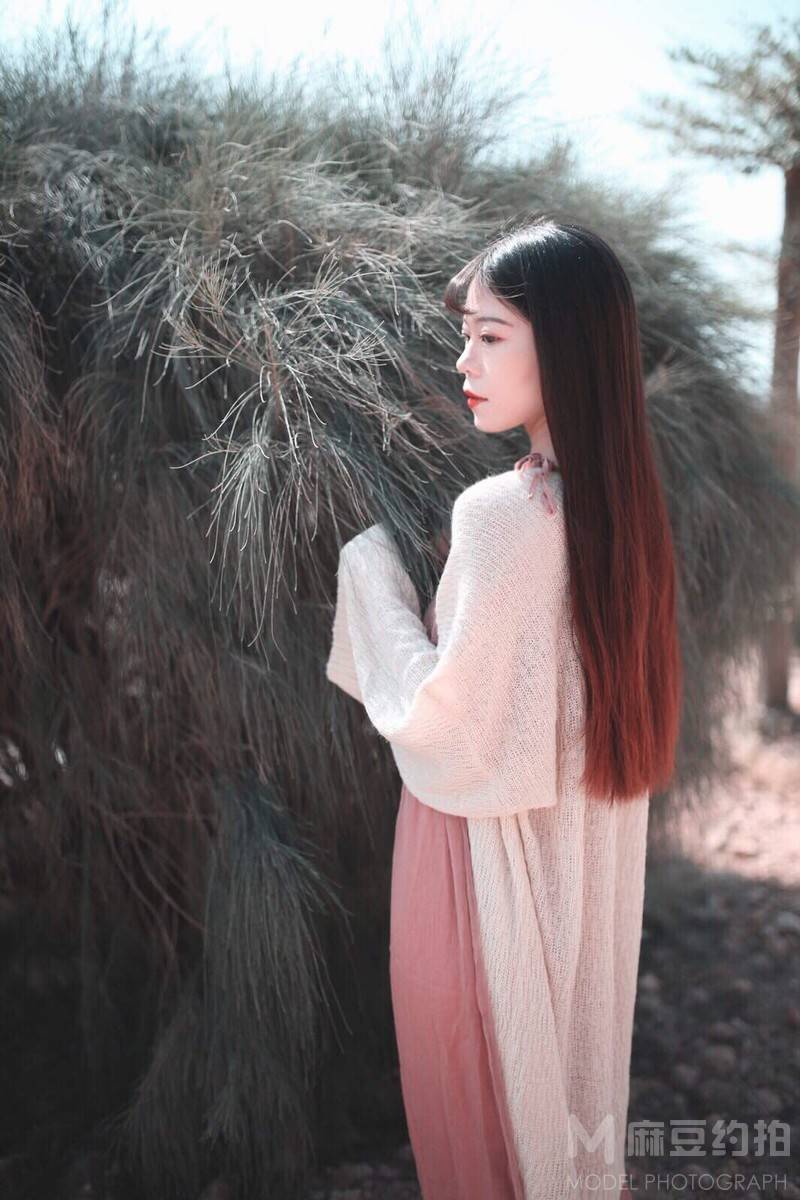 古风模特