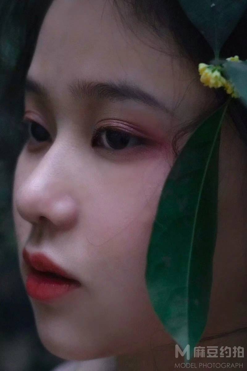 复古模特
