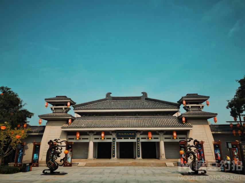 复古模特