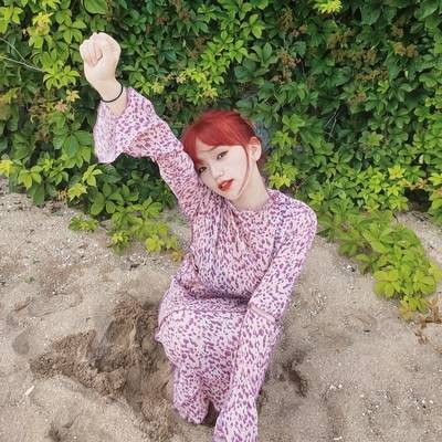 韩系模特