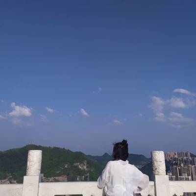 黑白模特