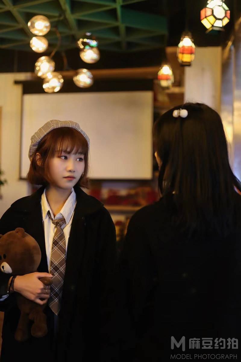少女模特