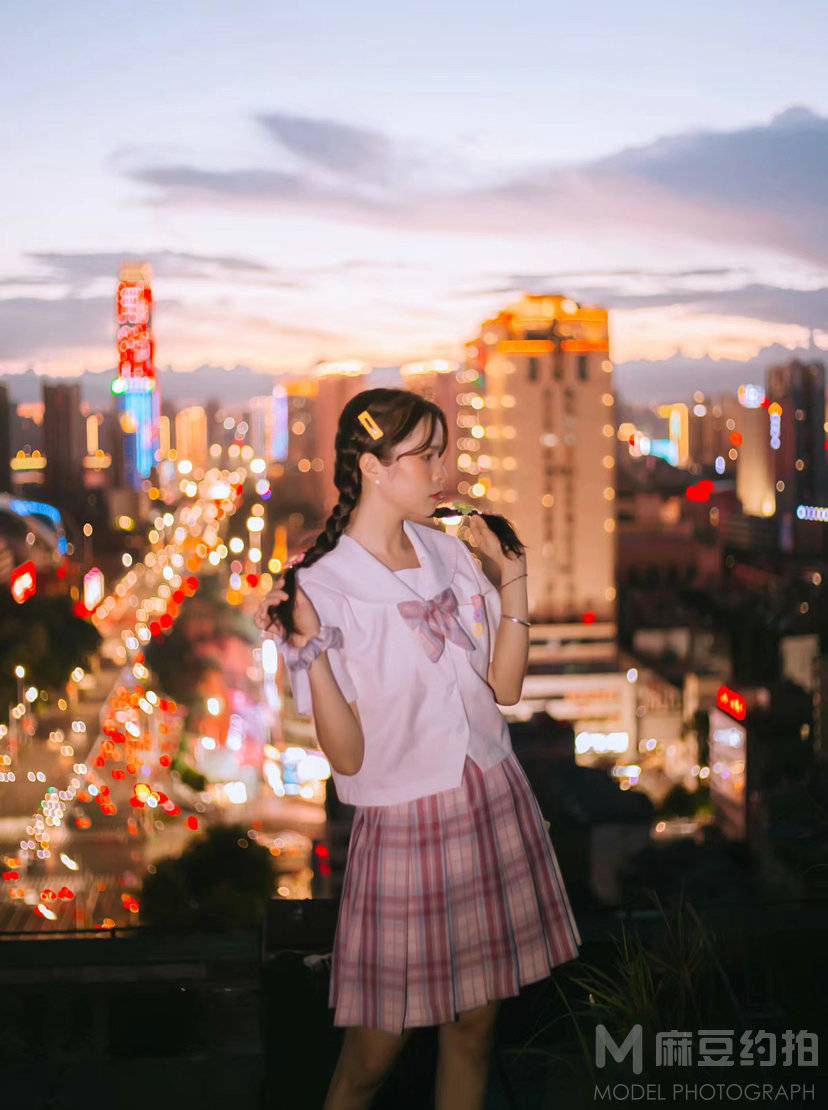 校园模特